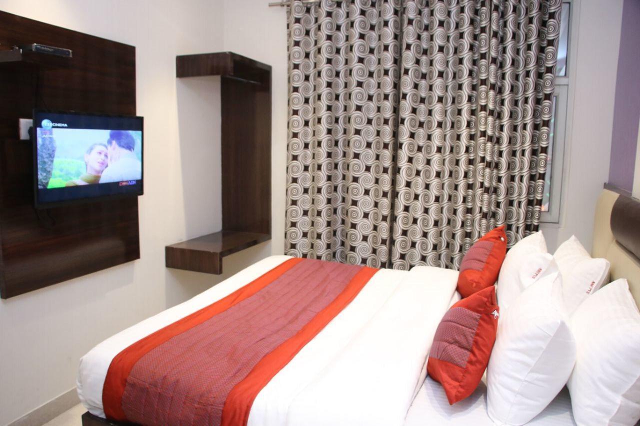 Hotel Snow White Inn Nueva Delhi Exterior foto